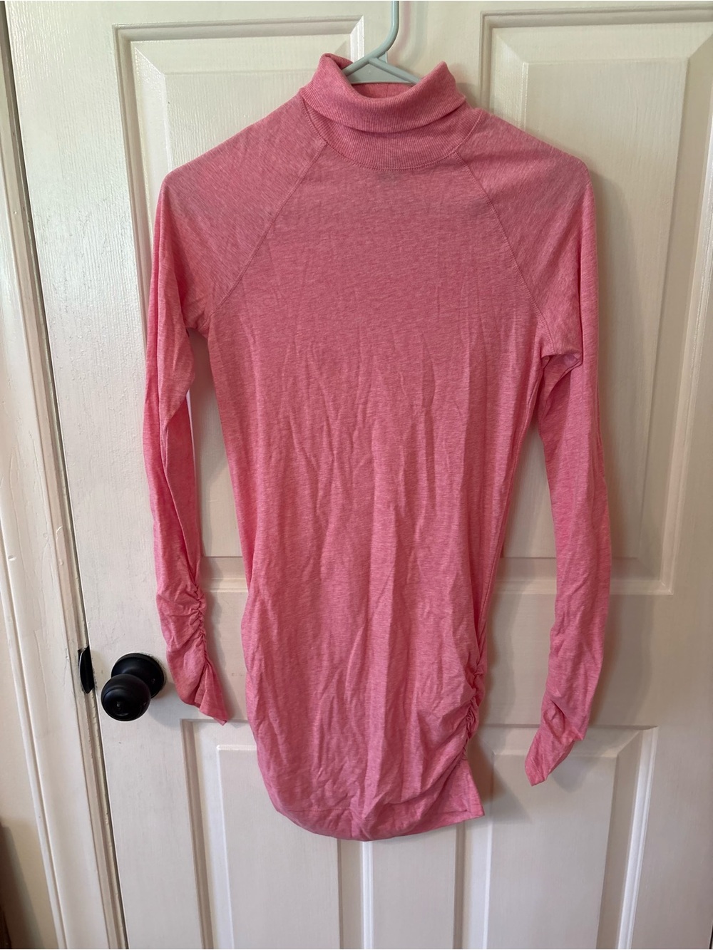 Moda International Pink Long Sleeve Dress